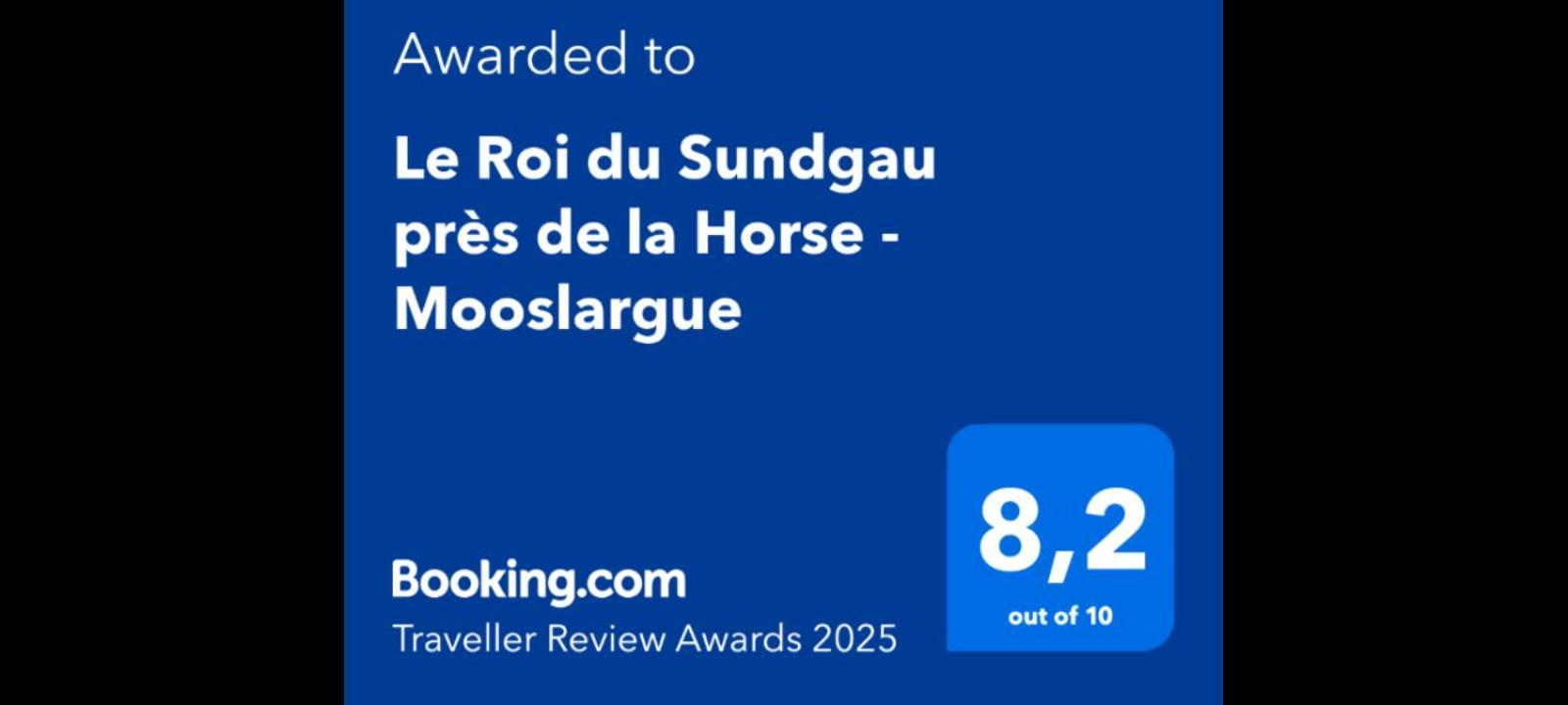 Le Roi Du Sundgau Pres De La Horse - Mooslargueアパートホテル エクステリア 写真